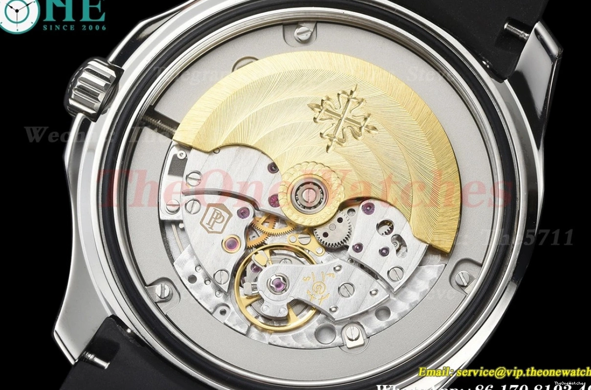 Ref.5167 330SC RU Num SS V3 black 3KF 40mm Aquanaut 0421